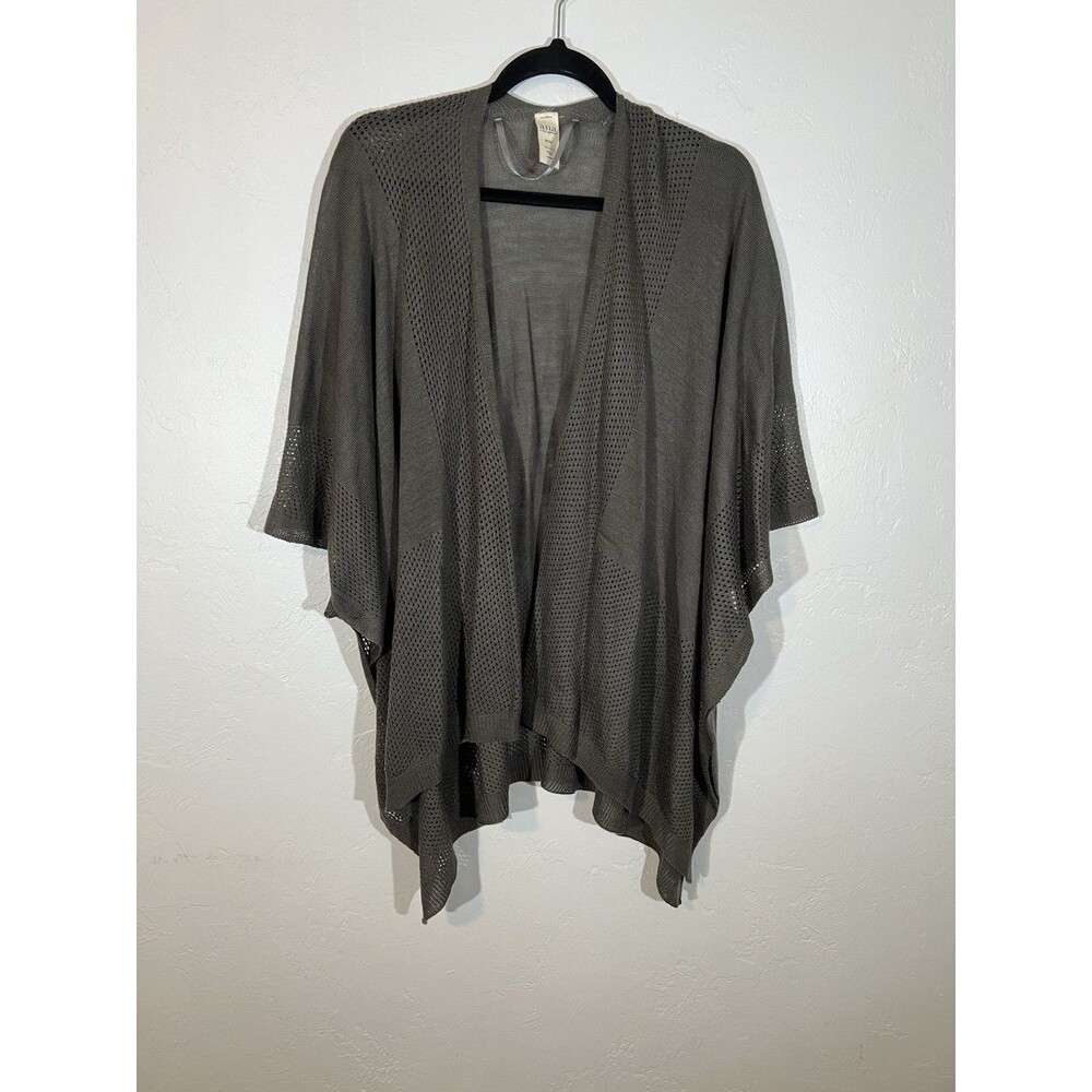 a.n.a Tunic Cardigan Open Front